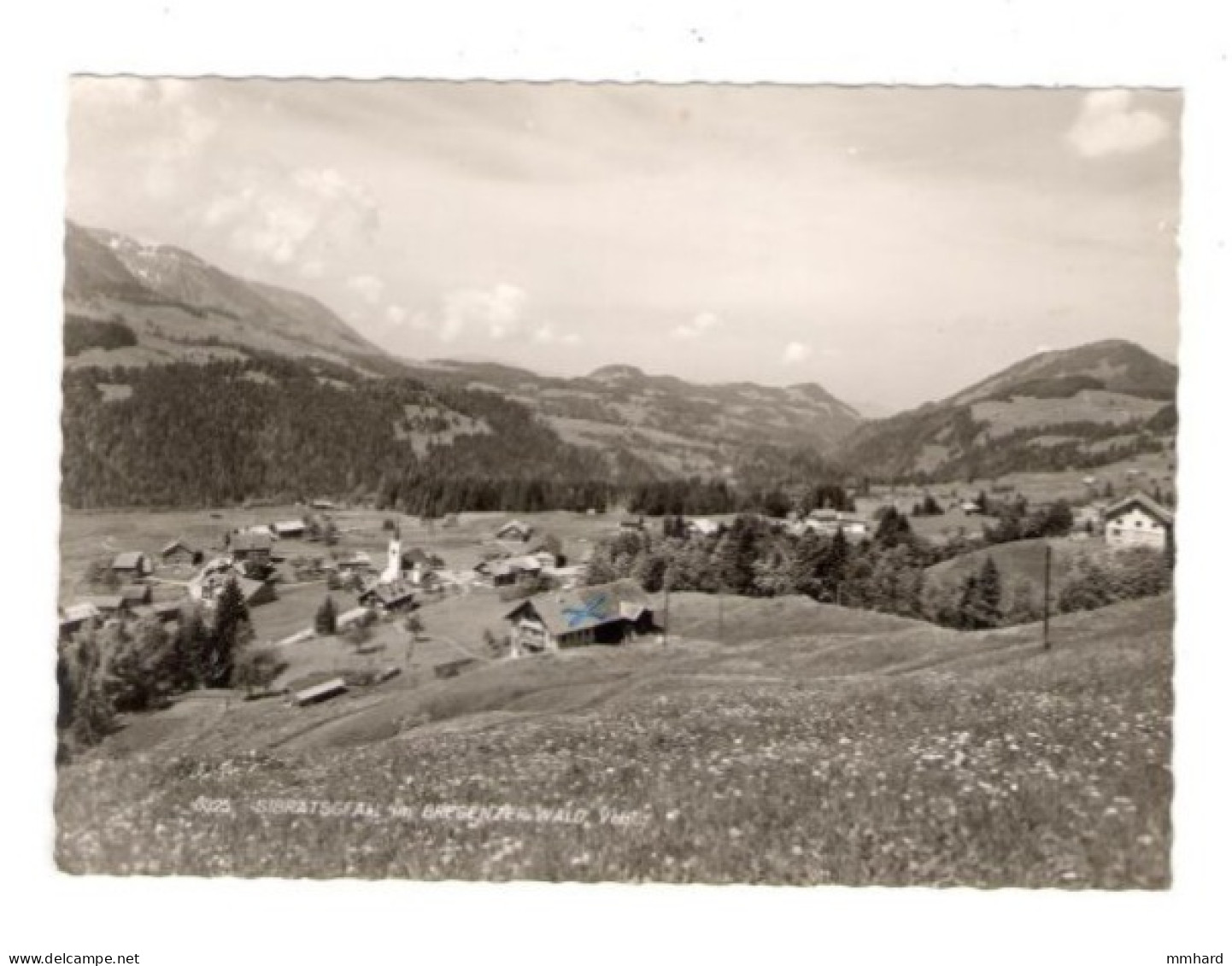 AK Sibratsgfäll Postablage Sibratsgfäll Hiitisau Vorarlberg - Bregenzerwaldorte