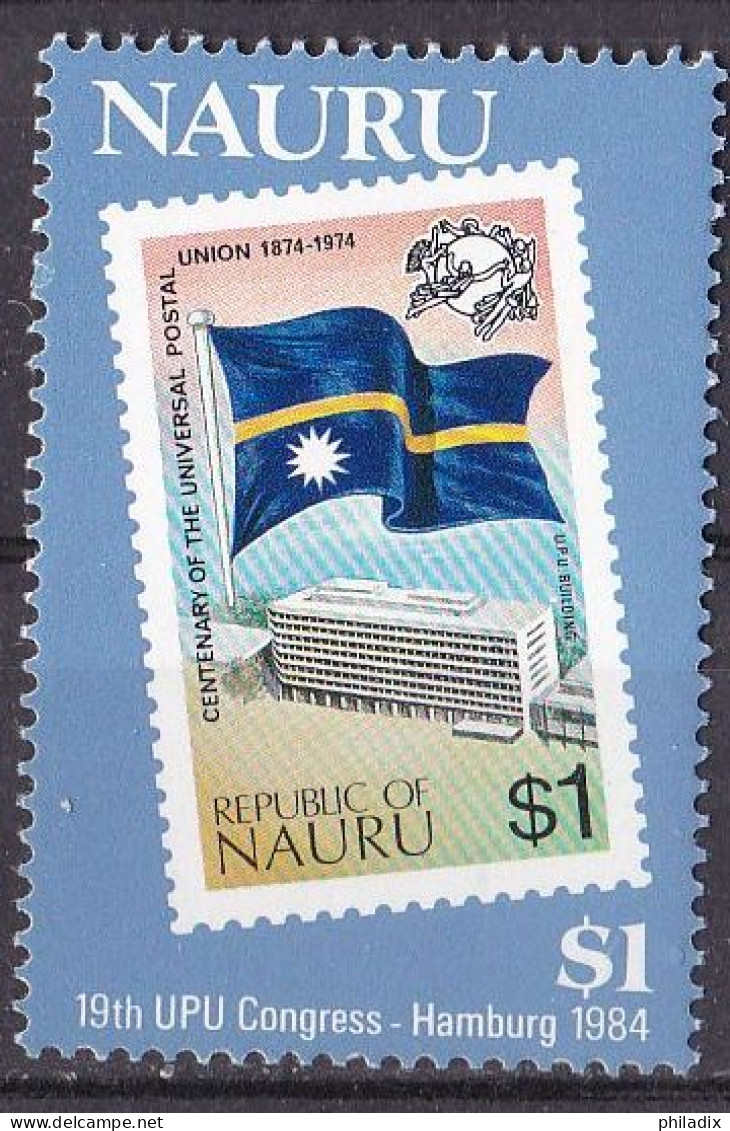 Nauru Marke Von 1984 **/MNH (A4-7) - Nauru