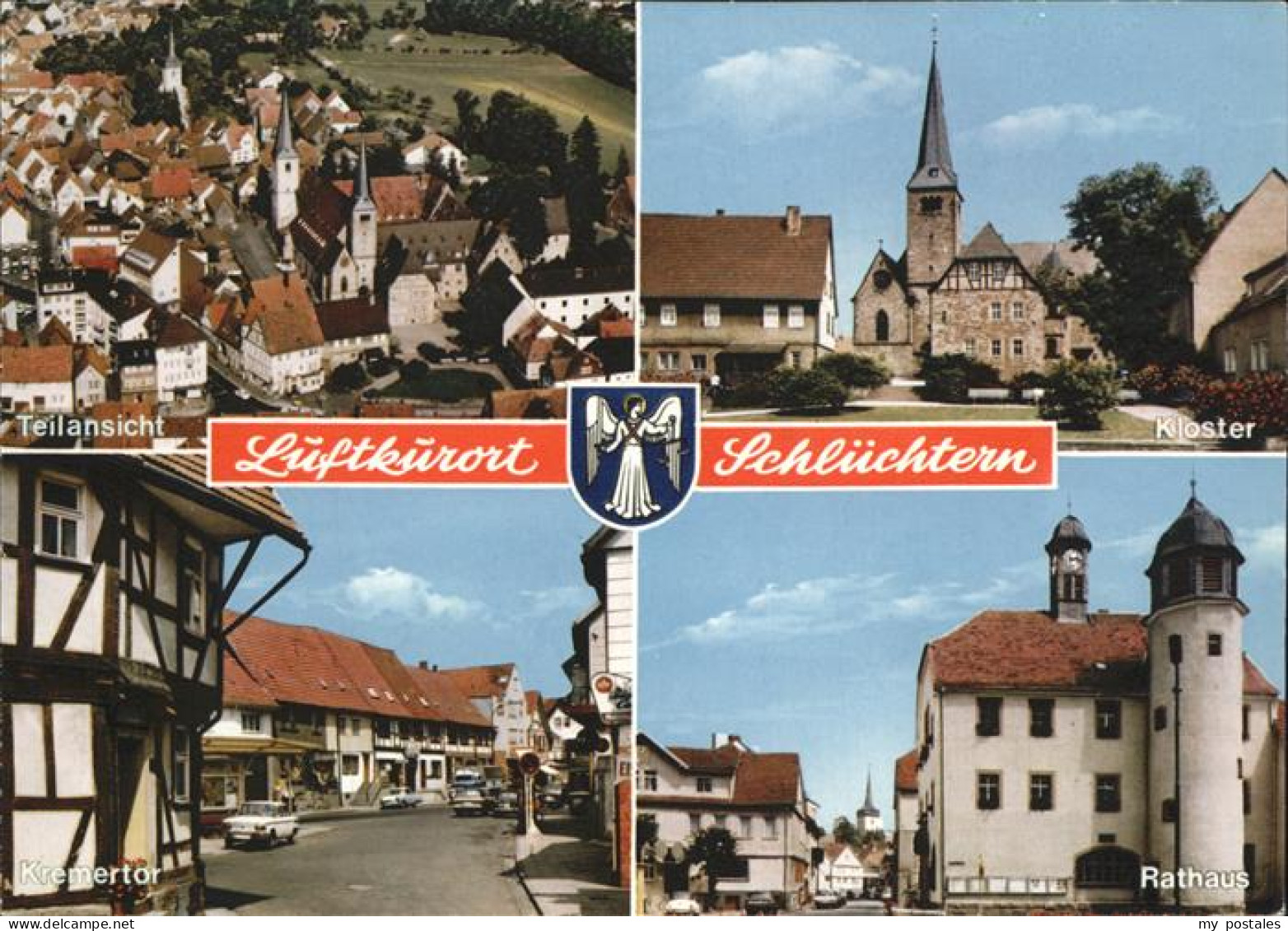 41254928 Schluechtern Kloster Kremertor Rathaus Schluechtern - Schluechtern