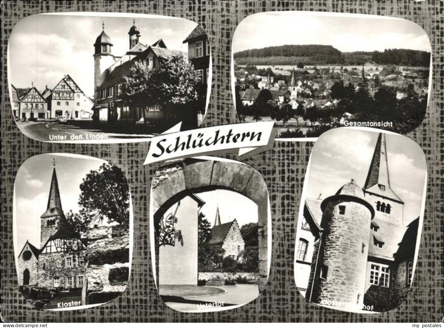 41254921 Schluechtern Kloster Untertor  Schluechtern - Schlüchtern