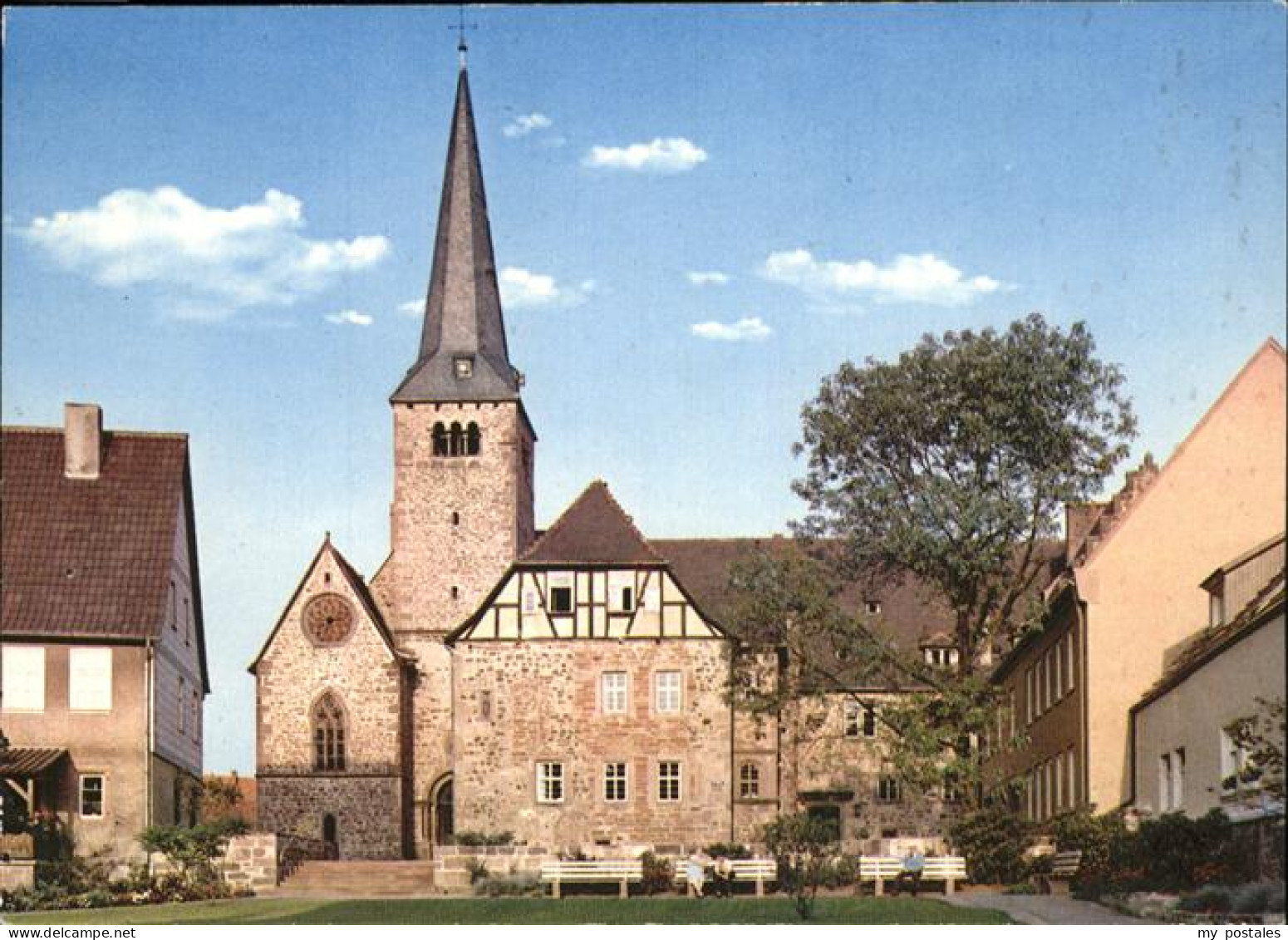 41254840 Schluechtern Klosteranlagen Schluechtern - Schlüchtern