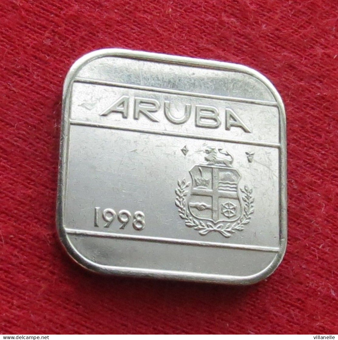 Aruba 50 Cents 1998 KM# 4 Lt 504 *VT - Aruba