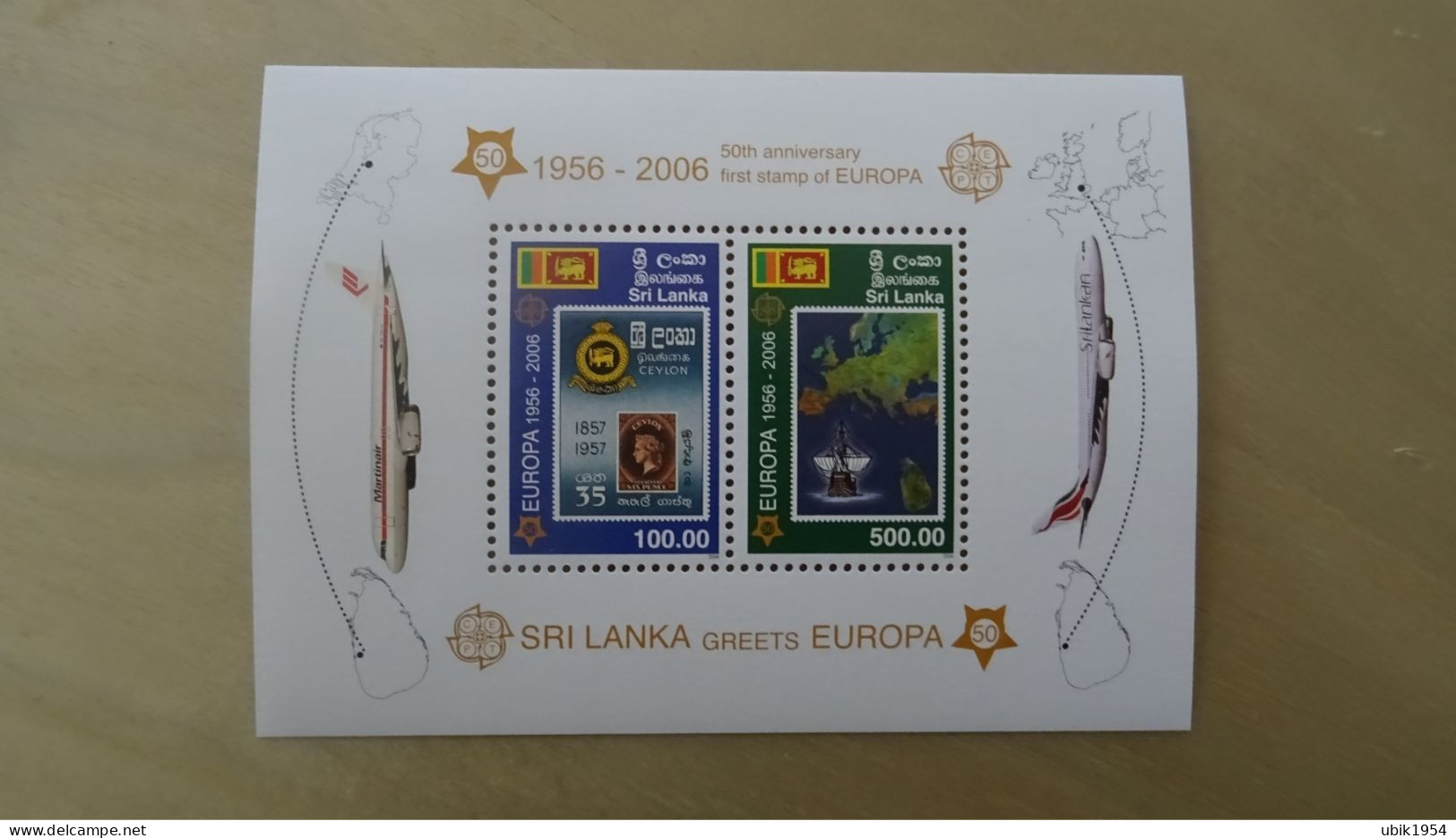 1992 MNH - Sri Lanka (Ceylan) (1948-...)