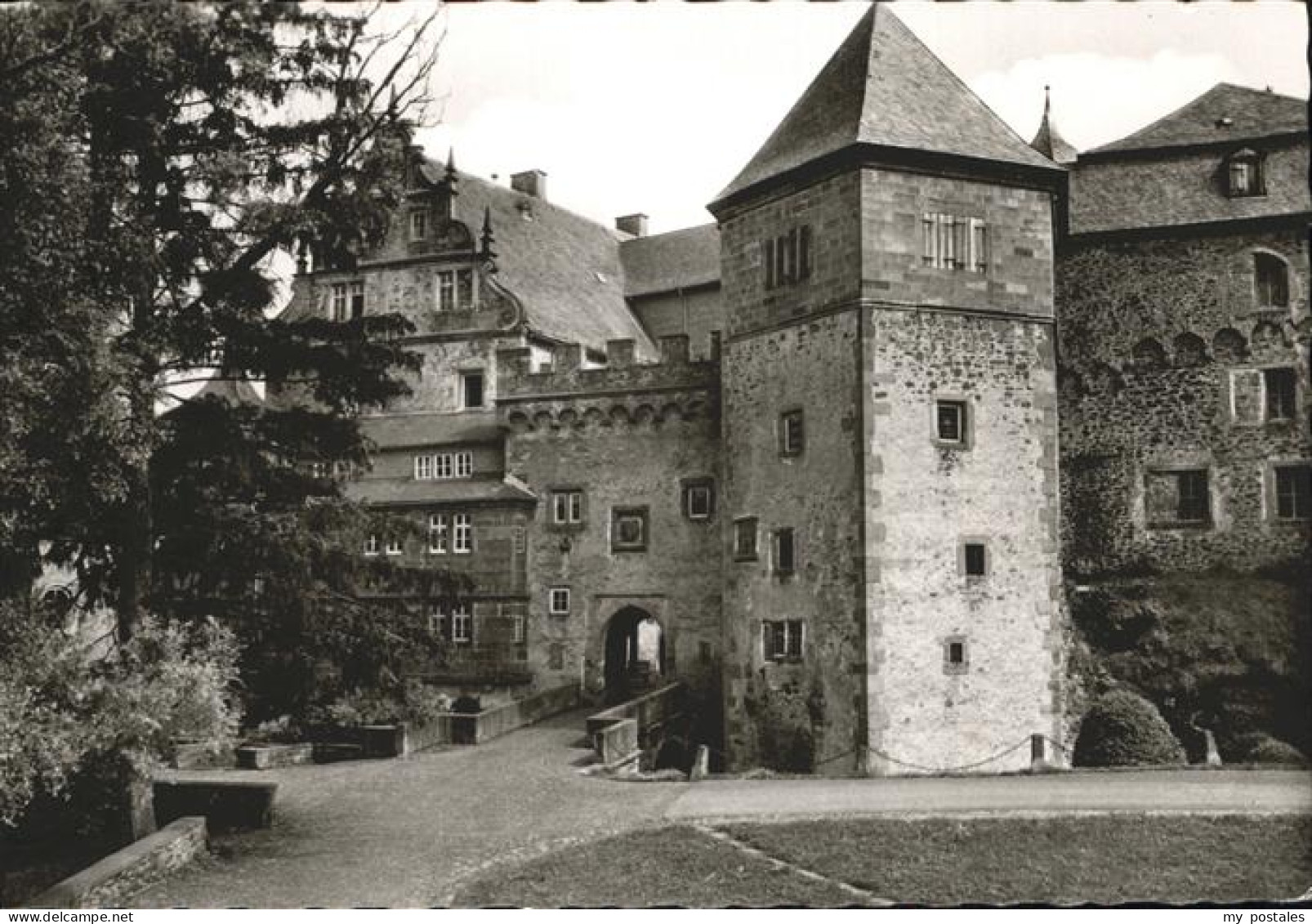 41254728 Schloss Eisenbach Lauterbach Hessen Schloss Eisenach  - Lauterbach