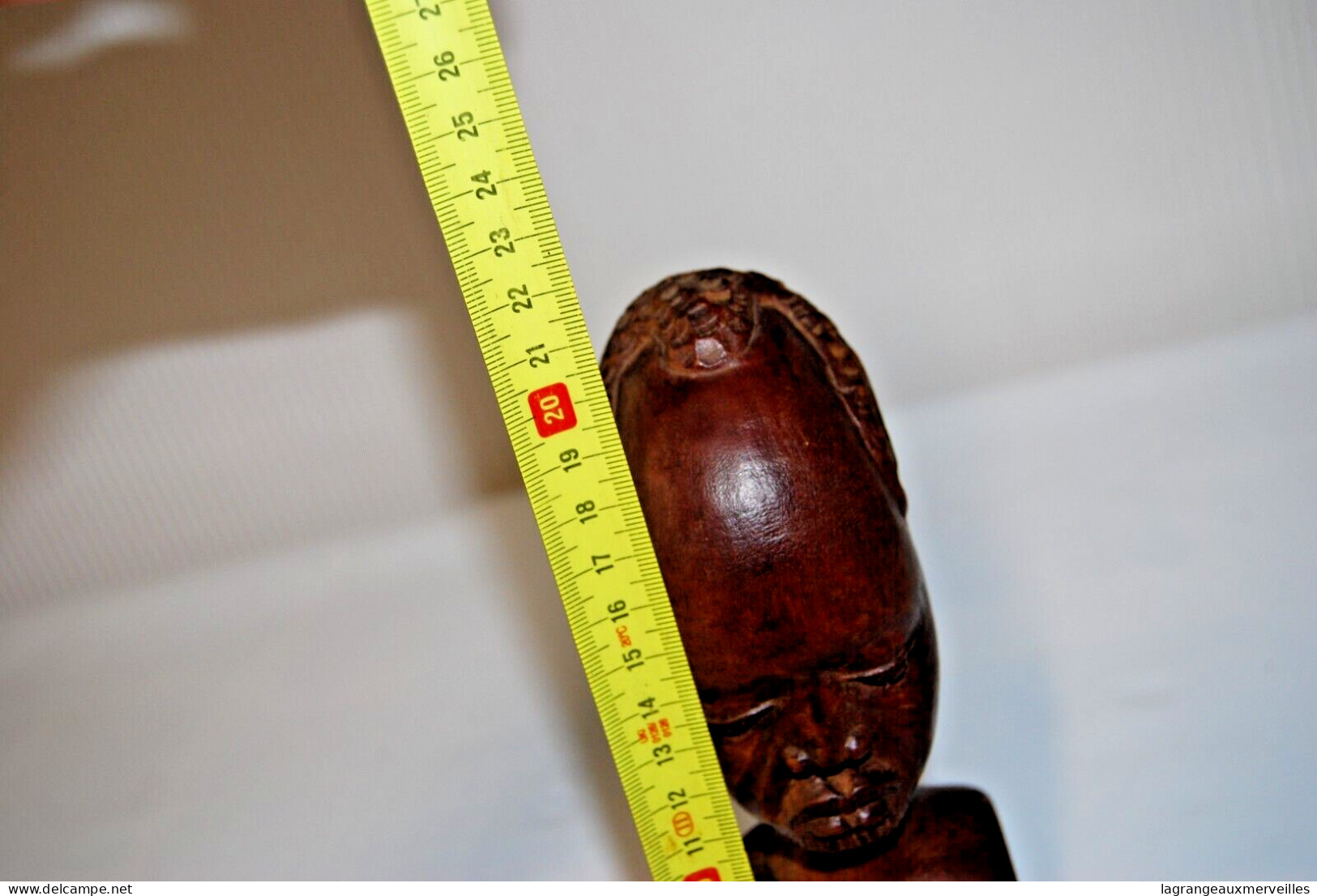 C271 Ancien Objet Ethnique - Africain - Bois Ancien - Art Africain