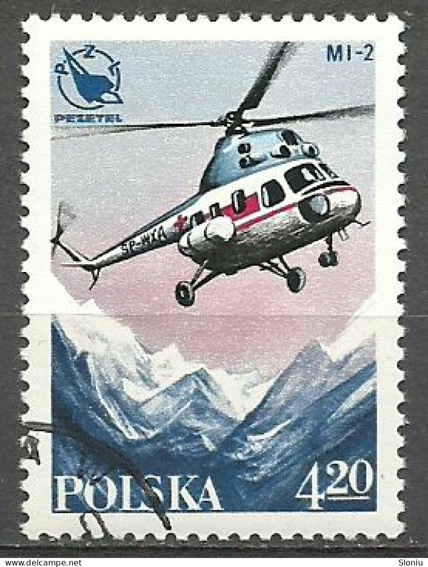 1978 Polska Mi 2554 CTO (k9) - Other & Unclassified