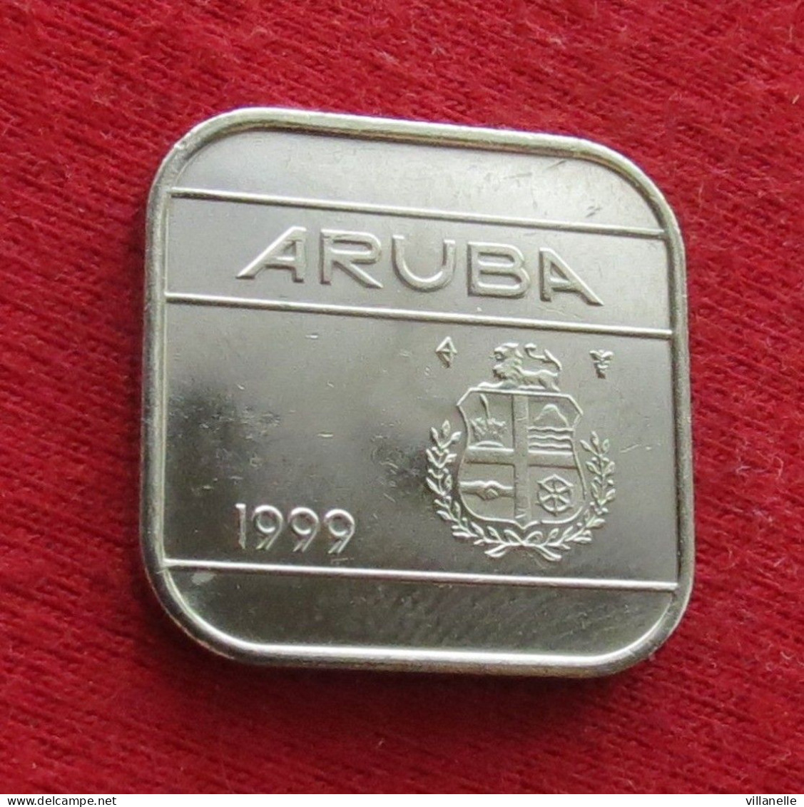 Aruba 50 Cents 1999 KM# 4 Lt 92 *VT - Aruba