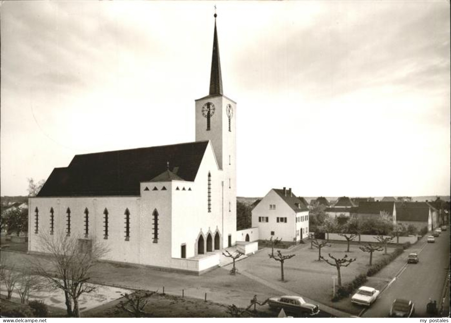 41254466 Schifferstadt St Laurentius Kirche Schifferstadt - Schifferstadt