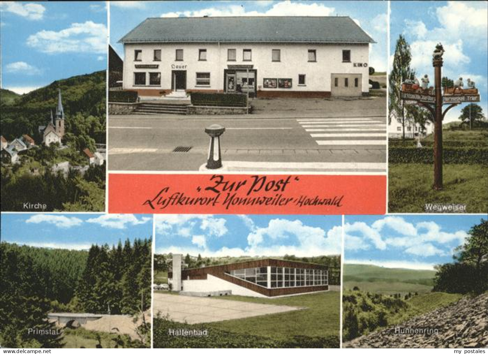 41254414 Nonnweiler Hotel Restaurant Pension Zur Post Nonnweiler - Nonnweiler