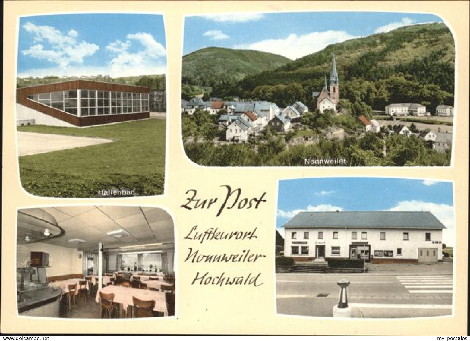 41254413 Nonnweiler Hotel Restaurant Pension Zur Post Nonnweiler - Nonnweiler
