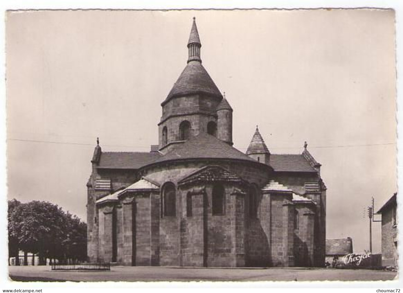 GF (23) 049, Benevent L'Abbaye, Théojac 21 4, L'Eglise Vue De L'Abside, état - Benevent L'Abbaye