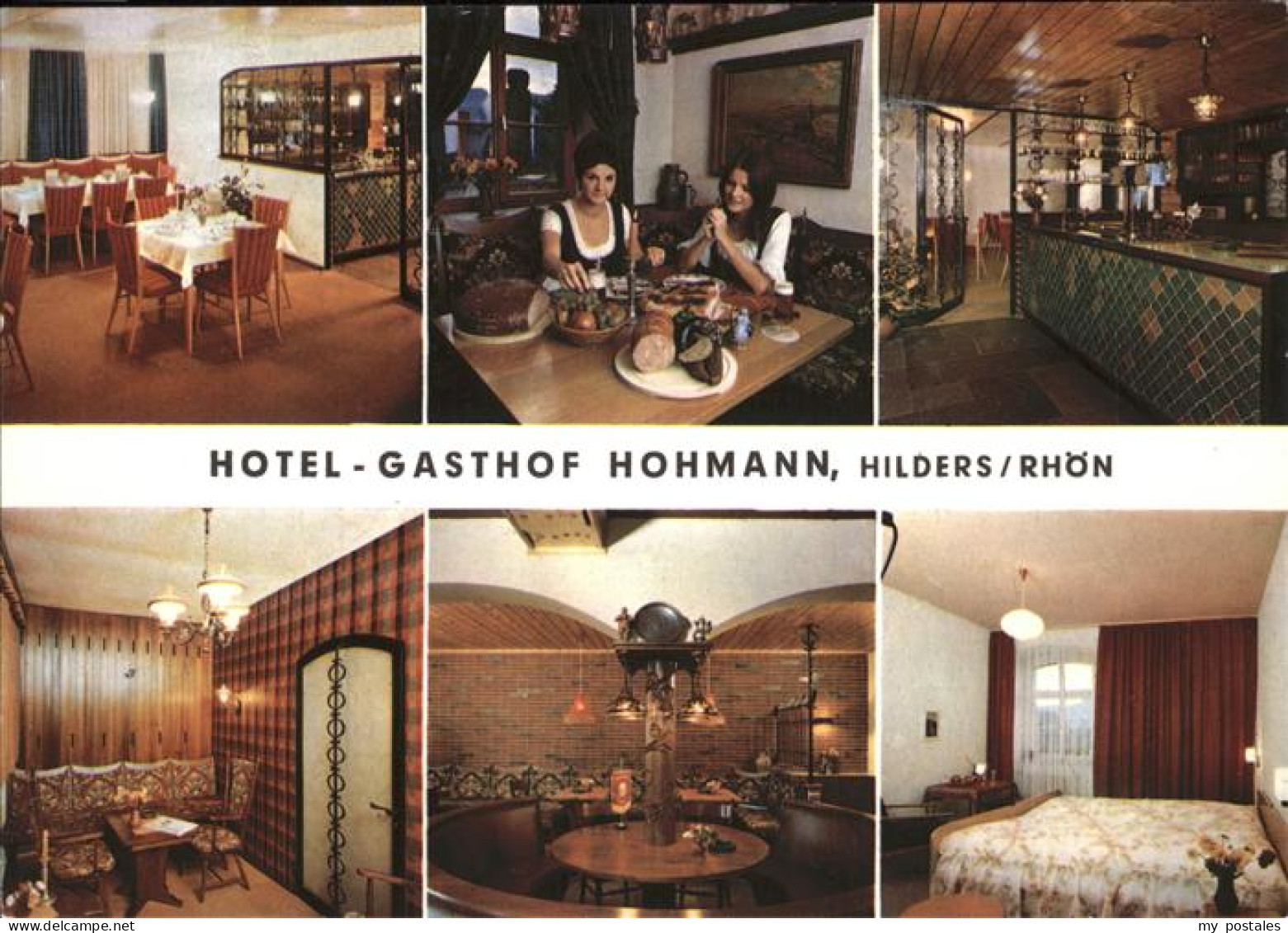 41254262 Hilders Rhoen Hotel Gasthof Hohmann Batten - Hilders