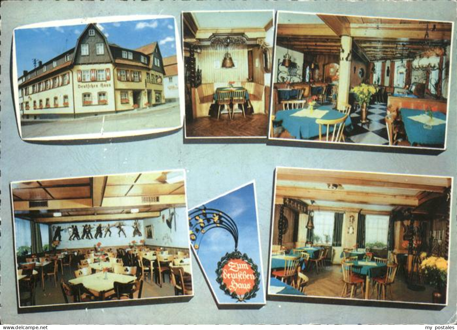 41254258 Hilders Rhoen Hotel Deutsches Haus Batten - Hilders