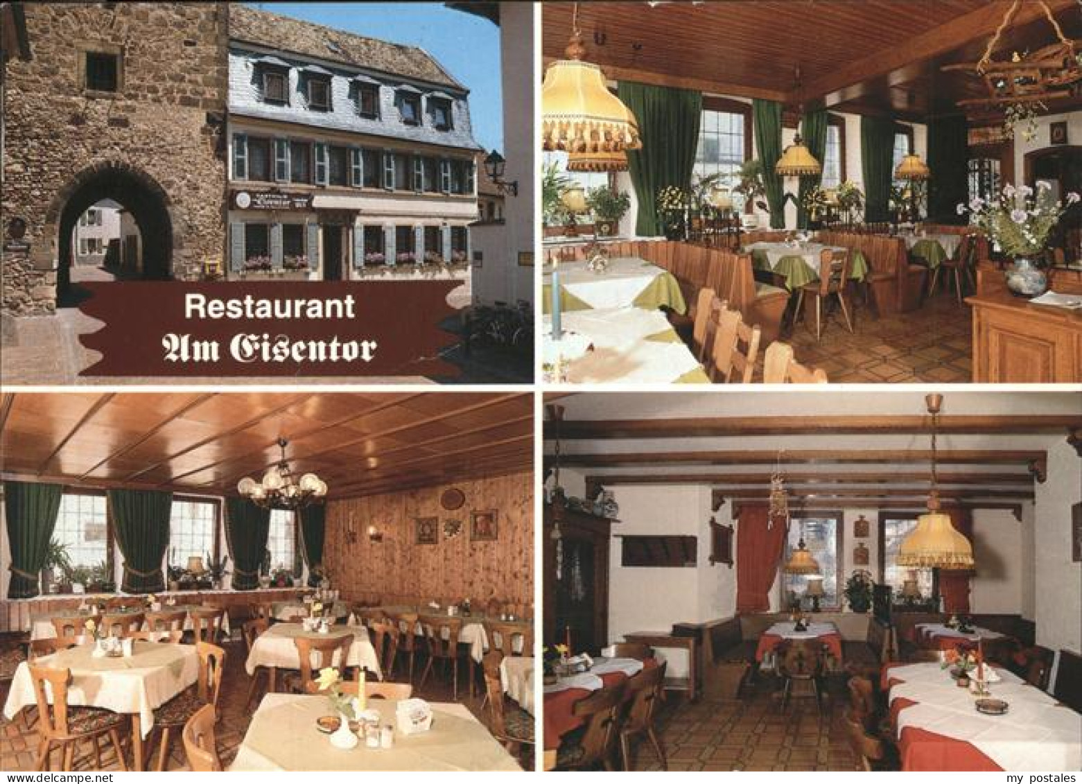 41254226 Freinsheim Restaurant Am Eisentor Freinsheim - Freinsheim