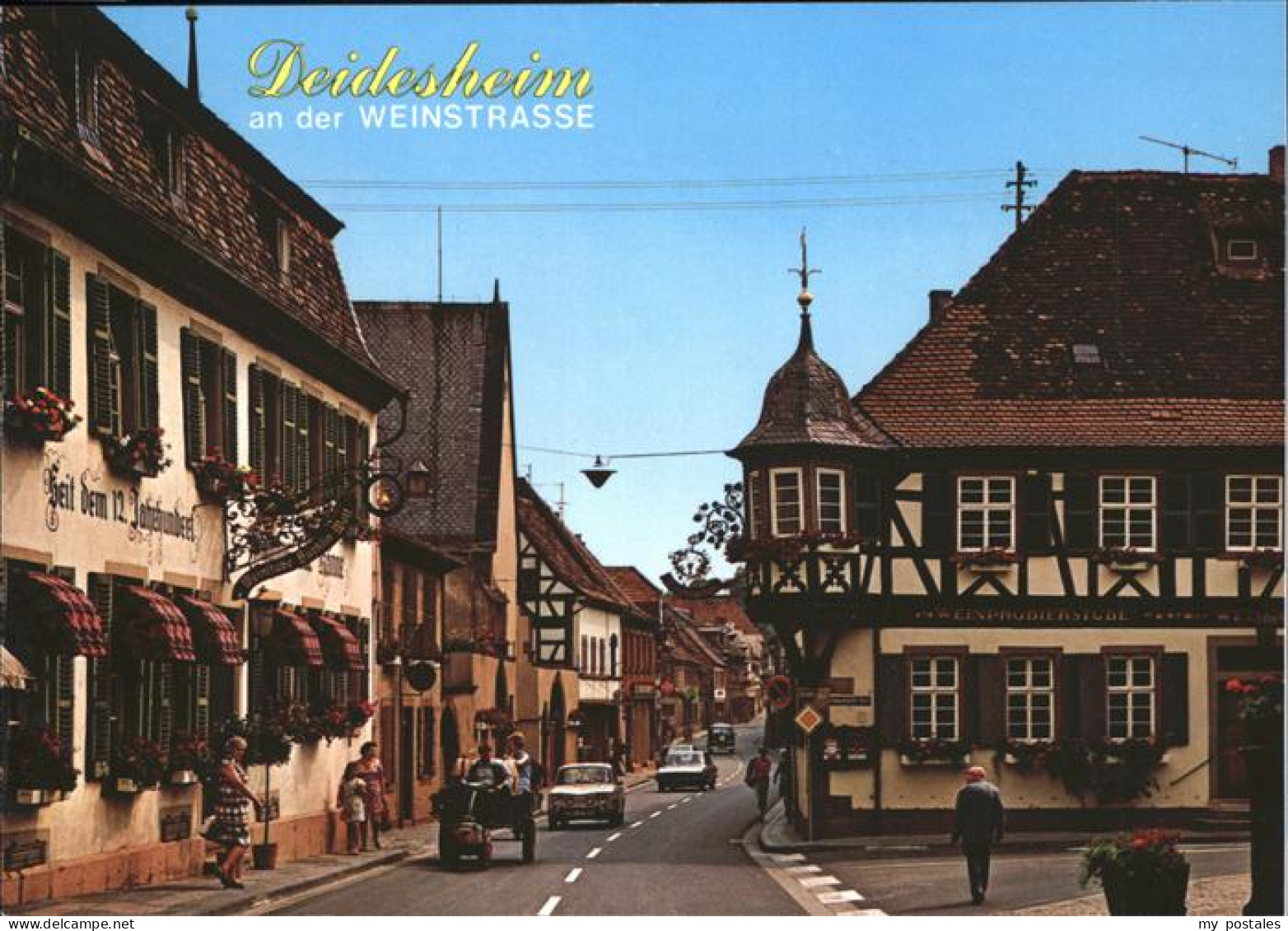 41254182 Deidesheim Kur U. Weinstadt Deutsche Weinstrasse Deidesheim - Deidesheim