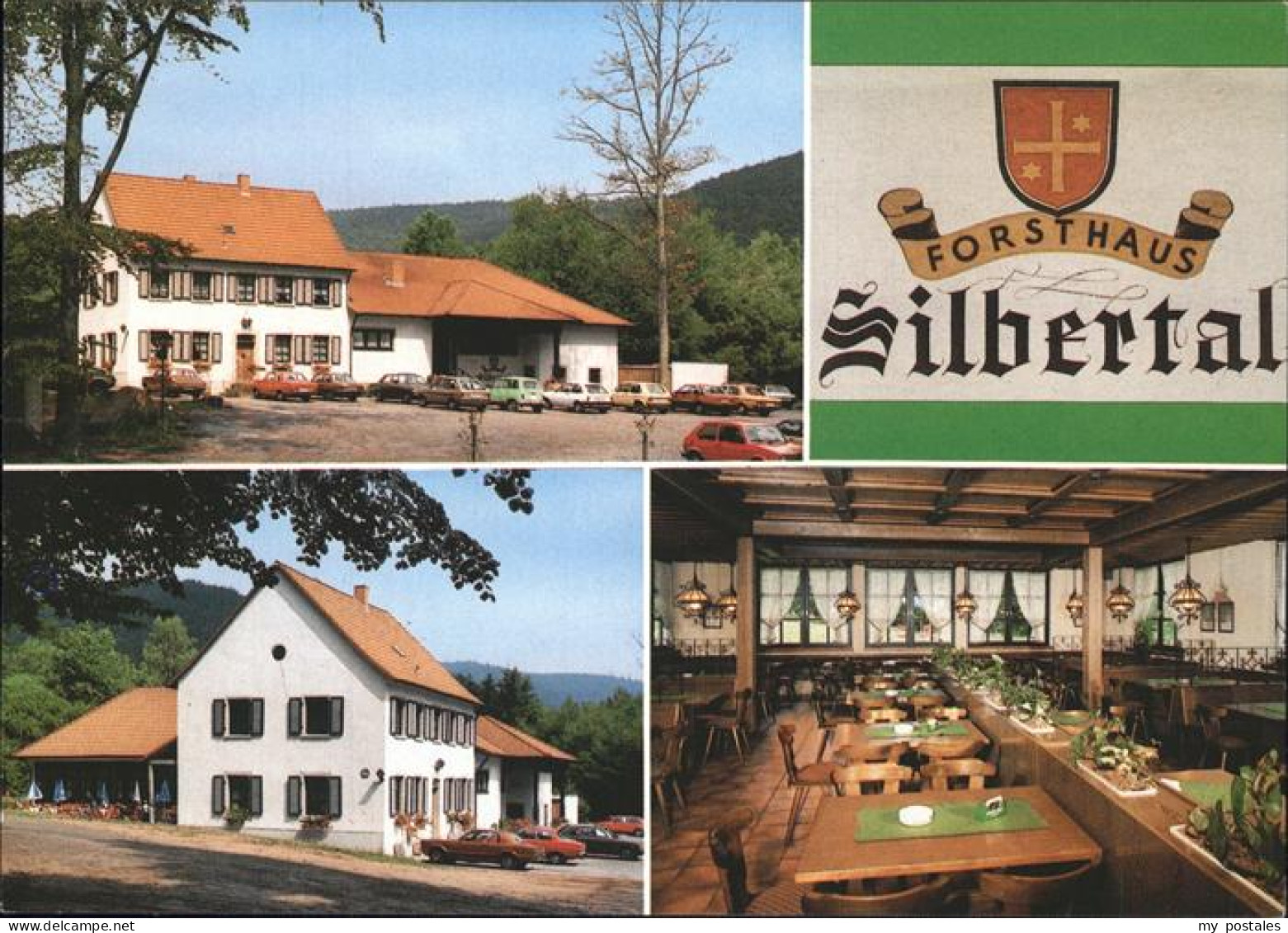 41254174 Silbertal Forsthaus Forsthaus Wappen Deidesheim - Deidesheim