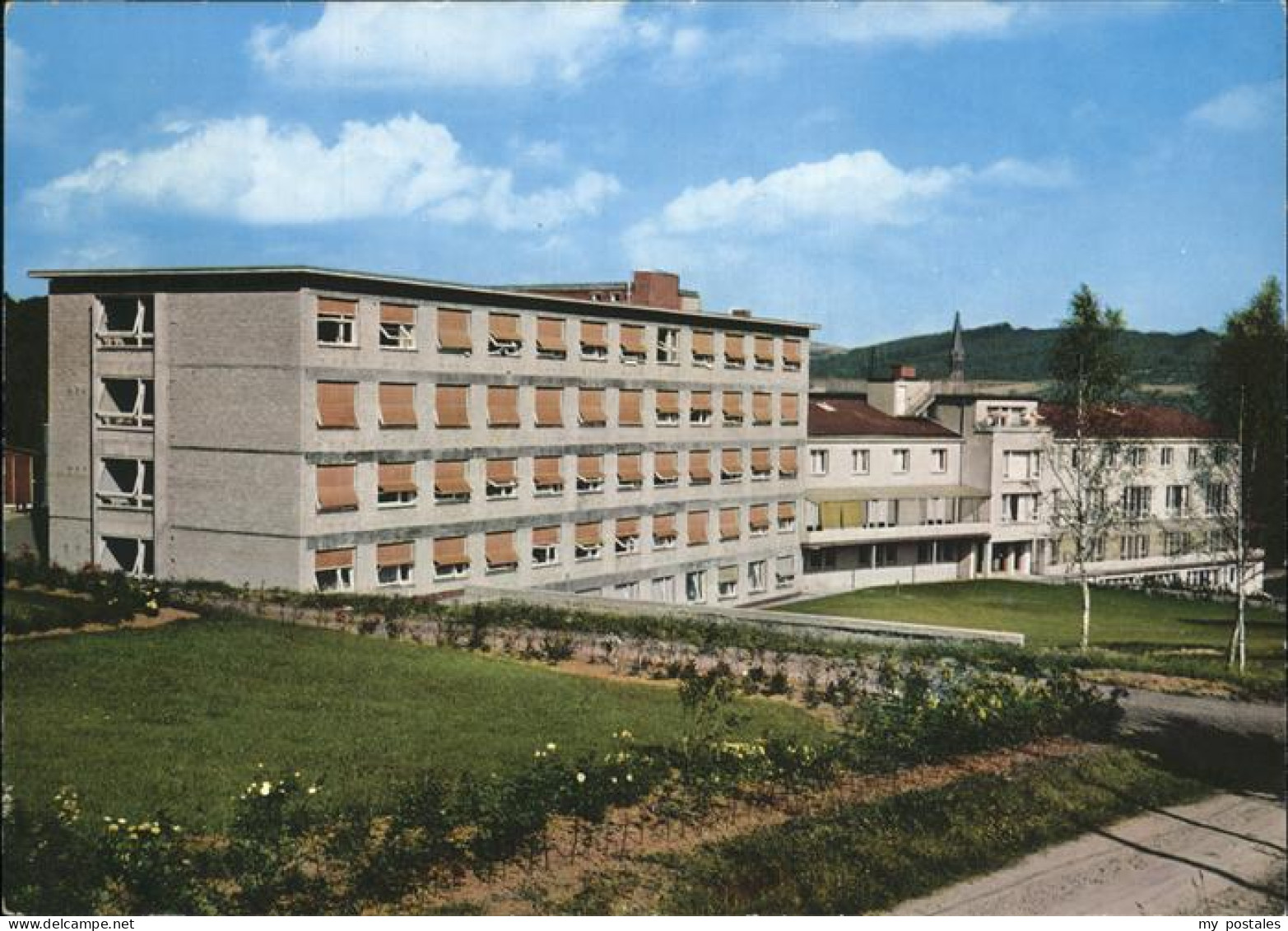 41254120 Birkenfeld Nahe D.R.K. Elisabeth Krankenhaus Hochwaldsanatorium Birkenf - Birkenfeld (Nahe)