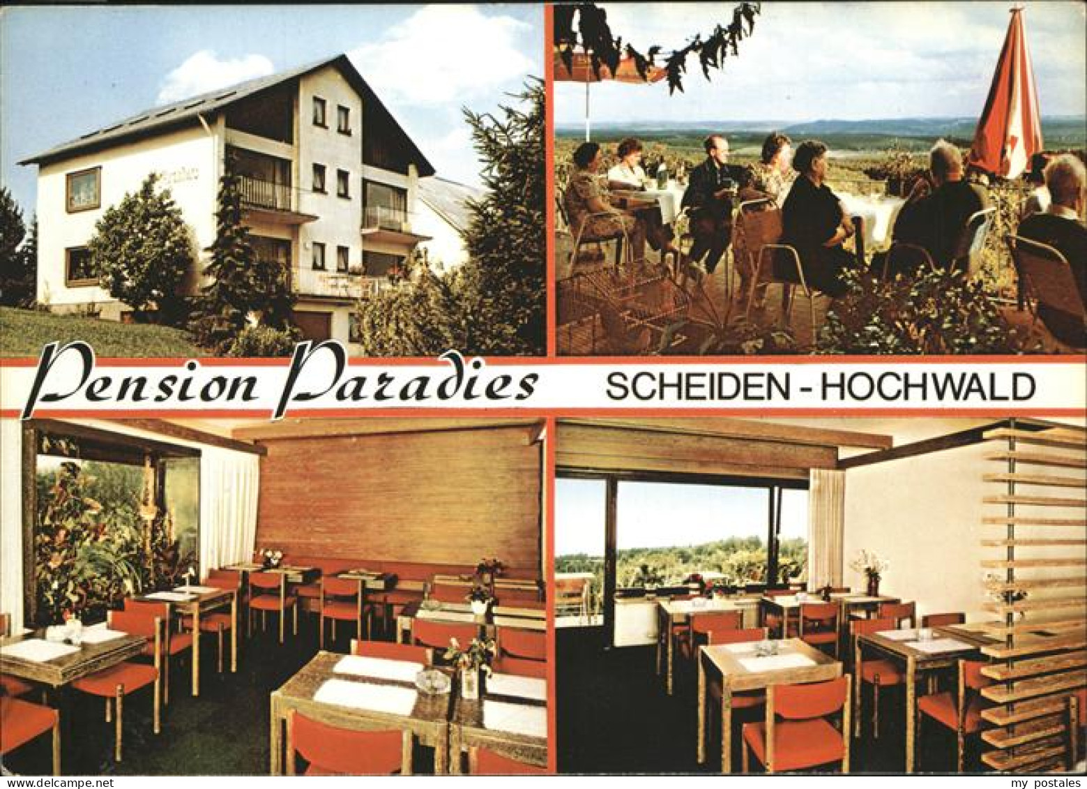 41254085 Scheiden Pension Paradies Scheiden - Losheim