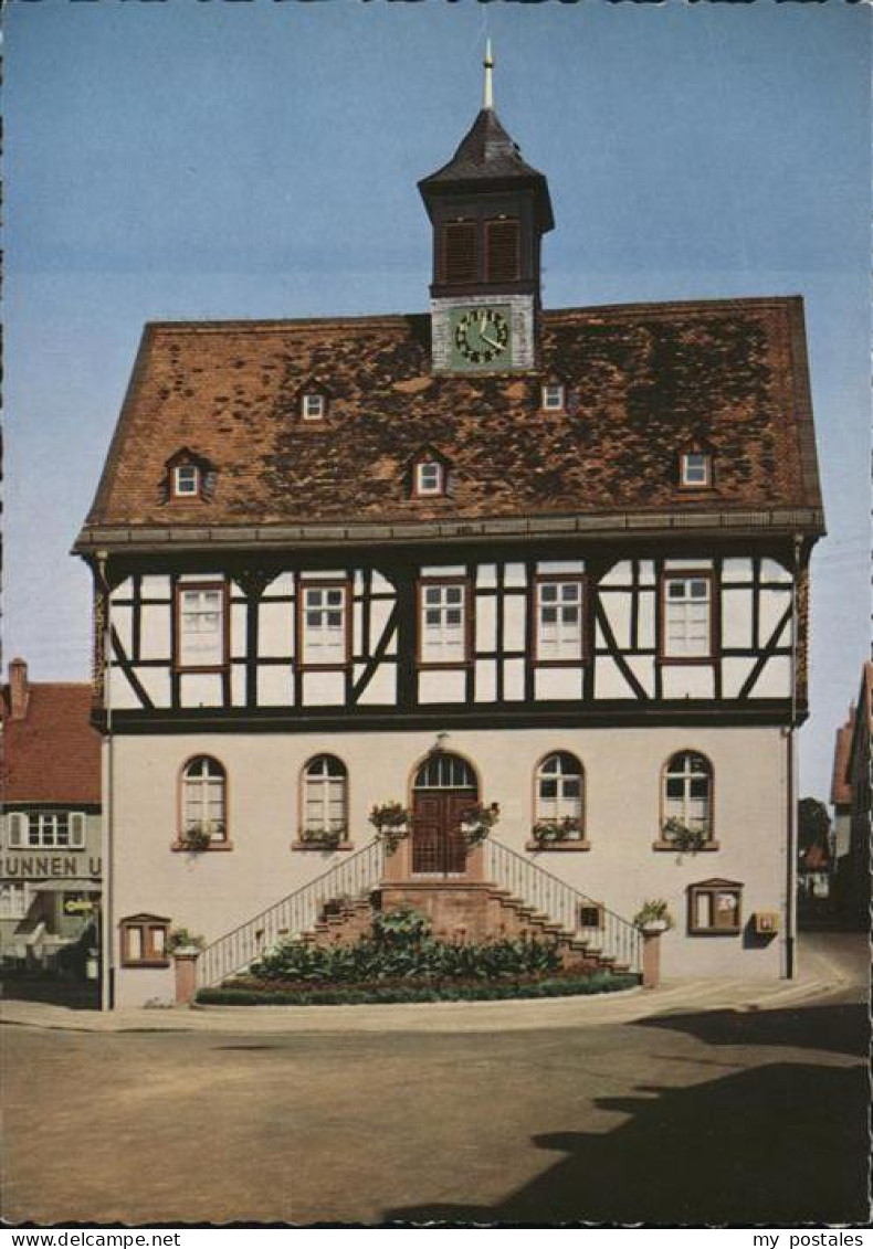 41253990 Bad Vilbel Rathaus 16. Jahrhundert Erbaut Bad Vilbel - Bad Vilbel