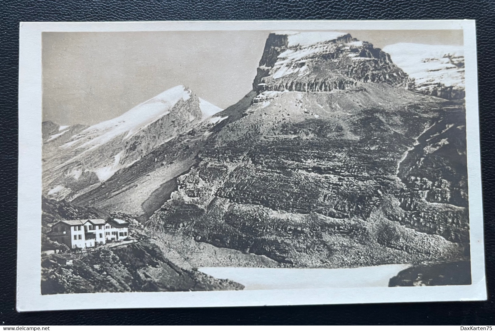 Gemmi. Hotel Schwarenbach Mit Altels Und Rinderhorn - Loèche-les-Bains