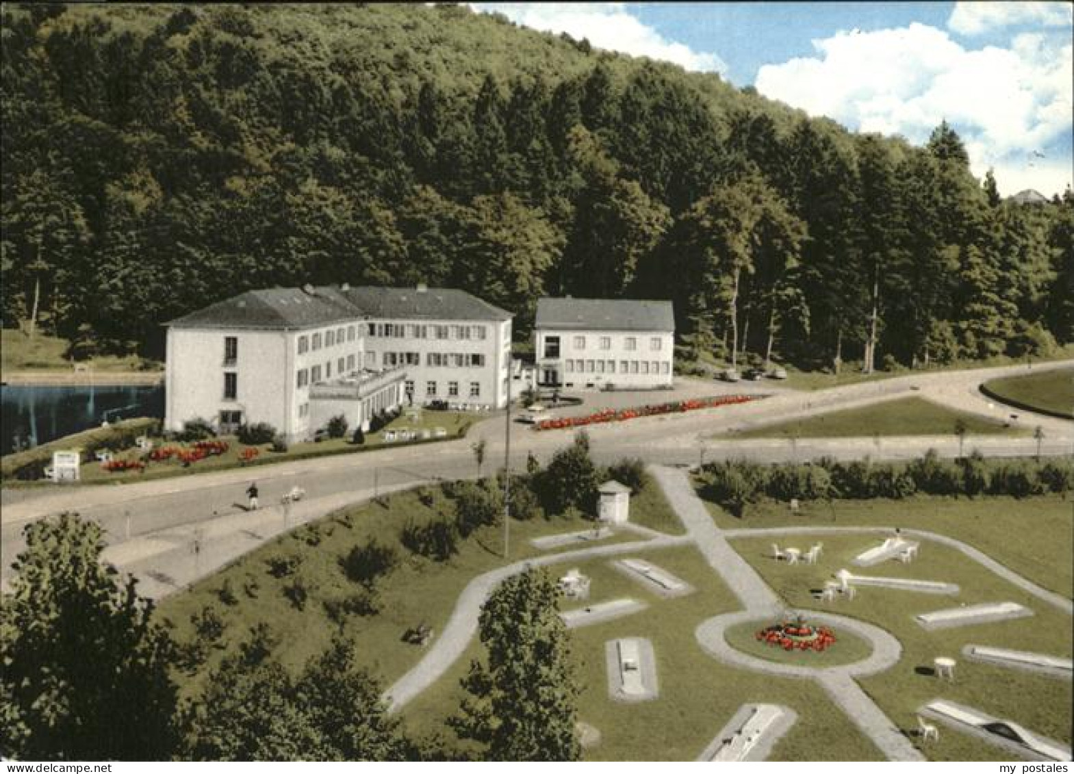 41253927 Nonnweiler Wald Sanatorium Schoen & Co. KG Nonnweiler - Nonnweiler