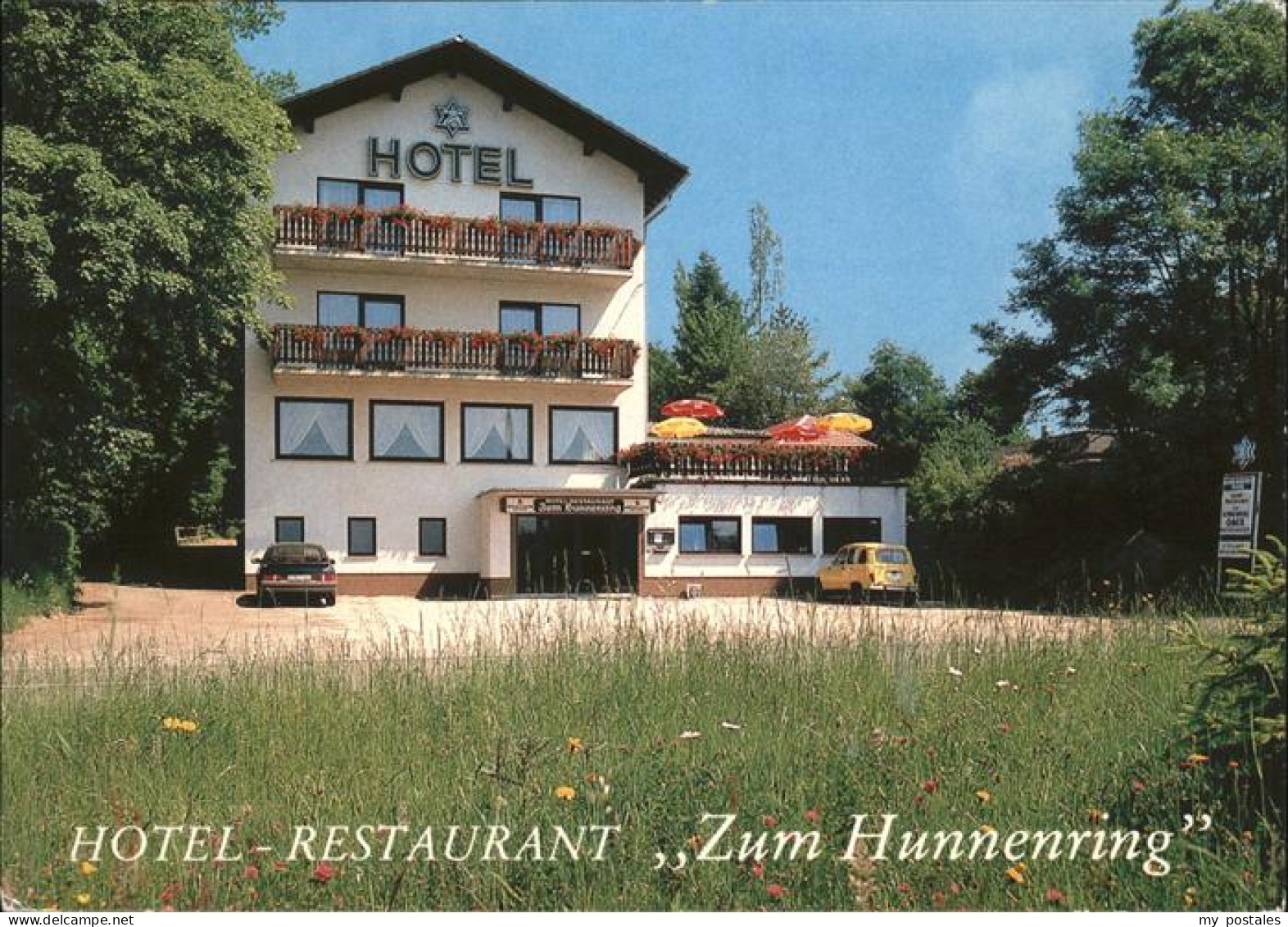 41253925 Otzenhausen Saar Hotel-Restaurant Zum Hunnenring Otzenhausen Saar - Nonnweiler