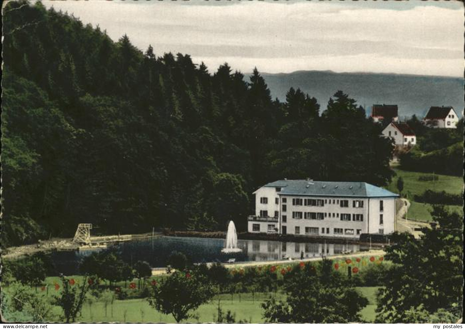 41253923 Nonnweiler Sanatorium Waldhotel Nonnweiler - Nonnweiler