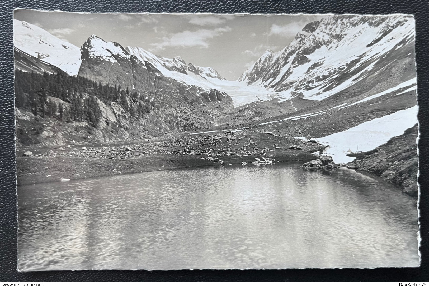 Lötschental Grundsee Ob Fafleralp, Langgletscher - Blatten