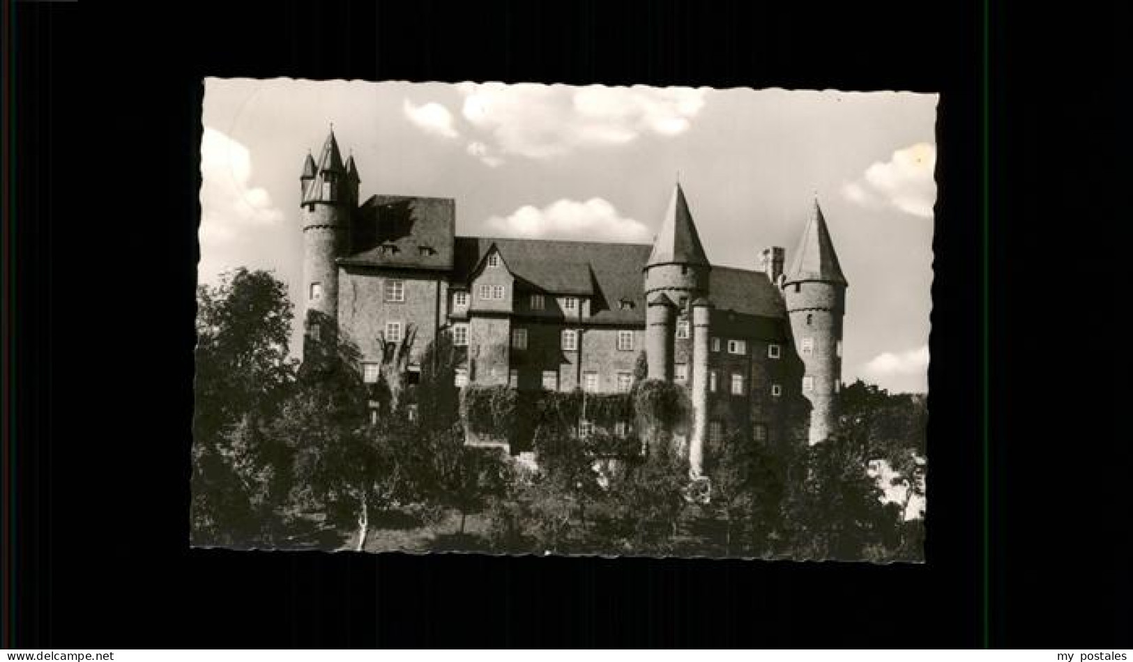 41253898 Herborn Hessen Schloss Herborn - Herborn