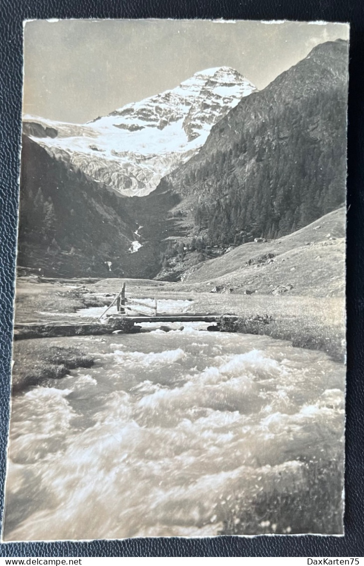 Lötschental. Fafleralp, Inner Faflerbach U Lauterbrunner Breithorn - Blatten