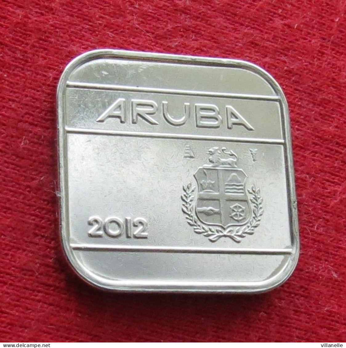 Aruba 50 Cents 2012 KM# 4  Lt 156 *VT - Aruba