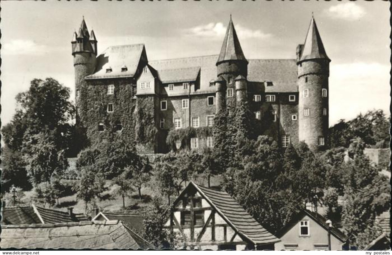 41253806 Herborn Hessen Schloss Herborn - Herborn