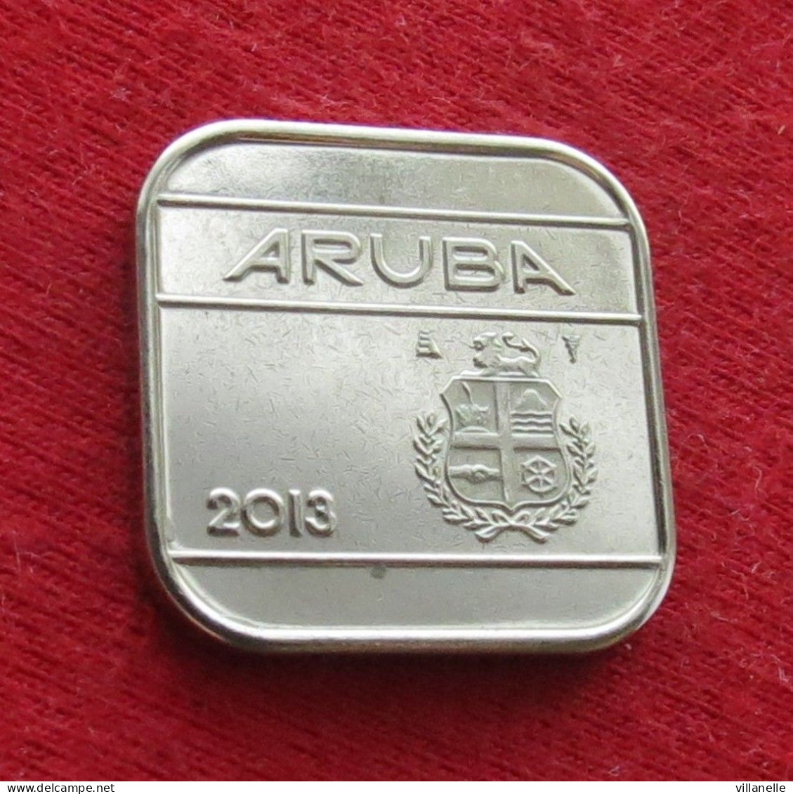 Aruba 50 Cents 2013 KM# 4 Lt 517 *VT - Aruba