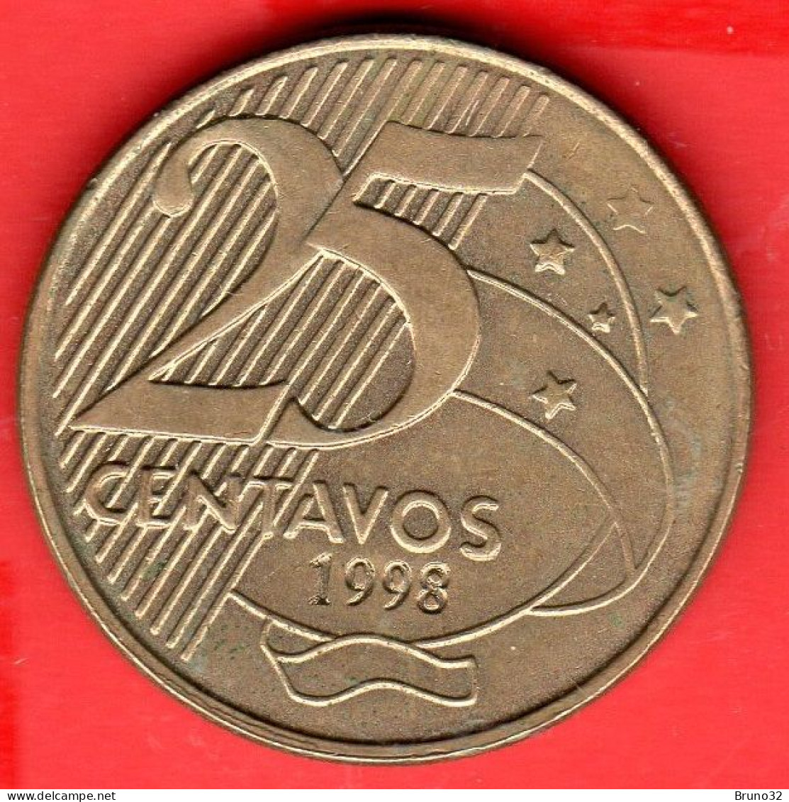 BRASILE - BRASIL - 1998 - 50 Centavos - SPL/XF - Come Da Foto - Brésil