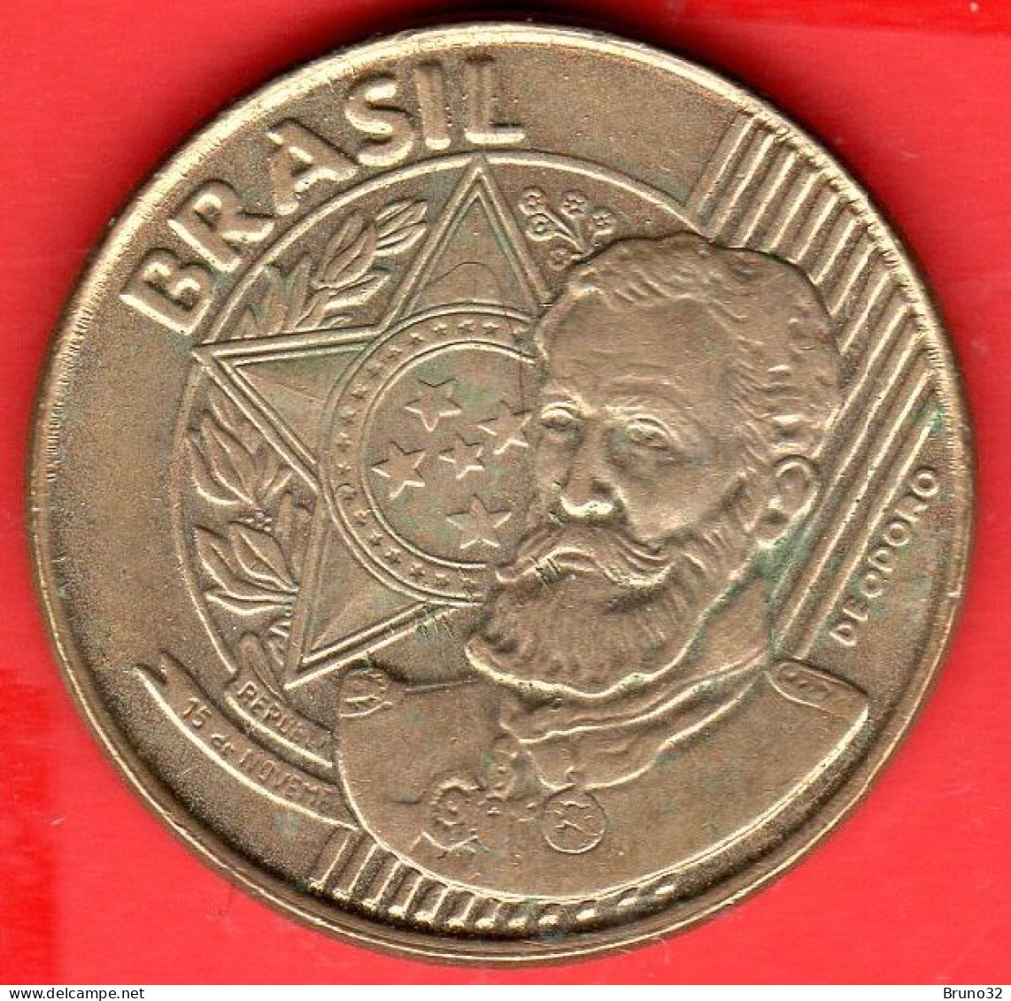 BRASILE - BRASIL - 1998 - 50 Centavos - SPL/XF - Come Da Foto - Brazil