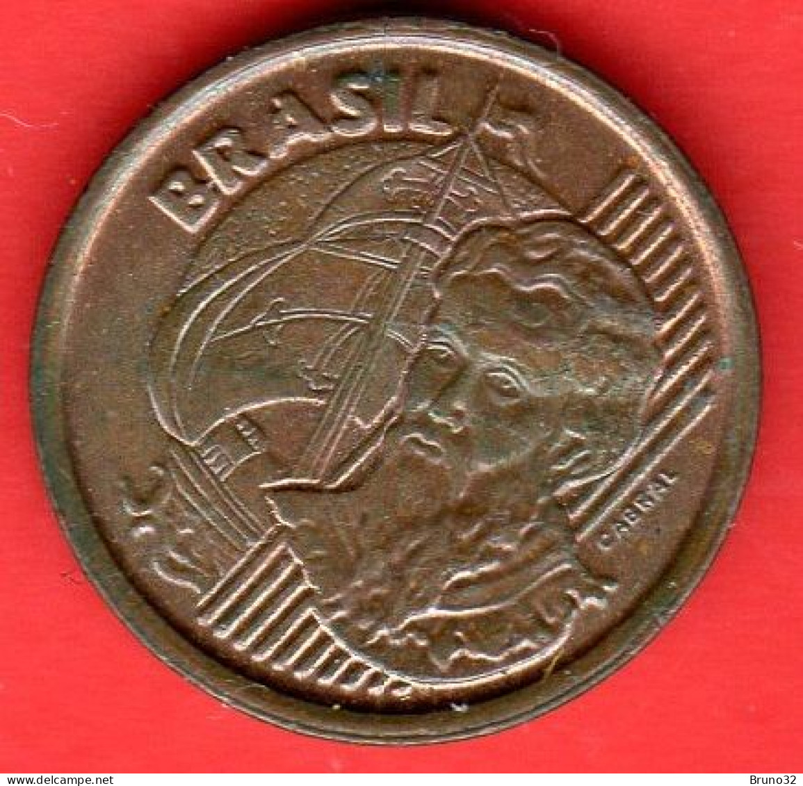 BRASILE - BRASIL - 1998 - 1 Centavo - QFDC/aUNC - Come Da Foto - Brasil