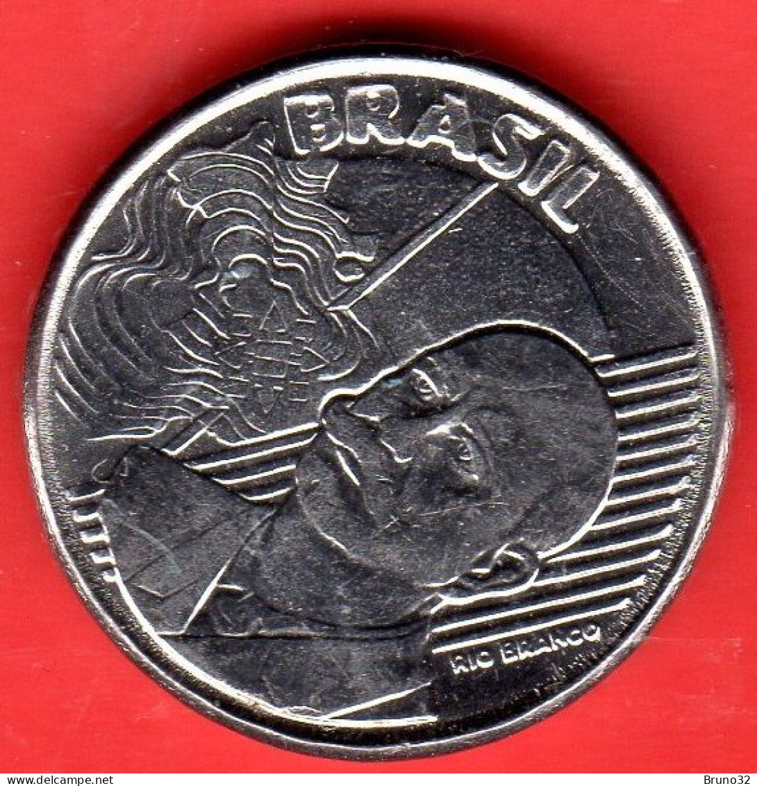 BRASILE - BRASIL - 2002 - 50 Centavos - QFDC/aUNC - Come Da Foto - Brasil