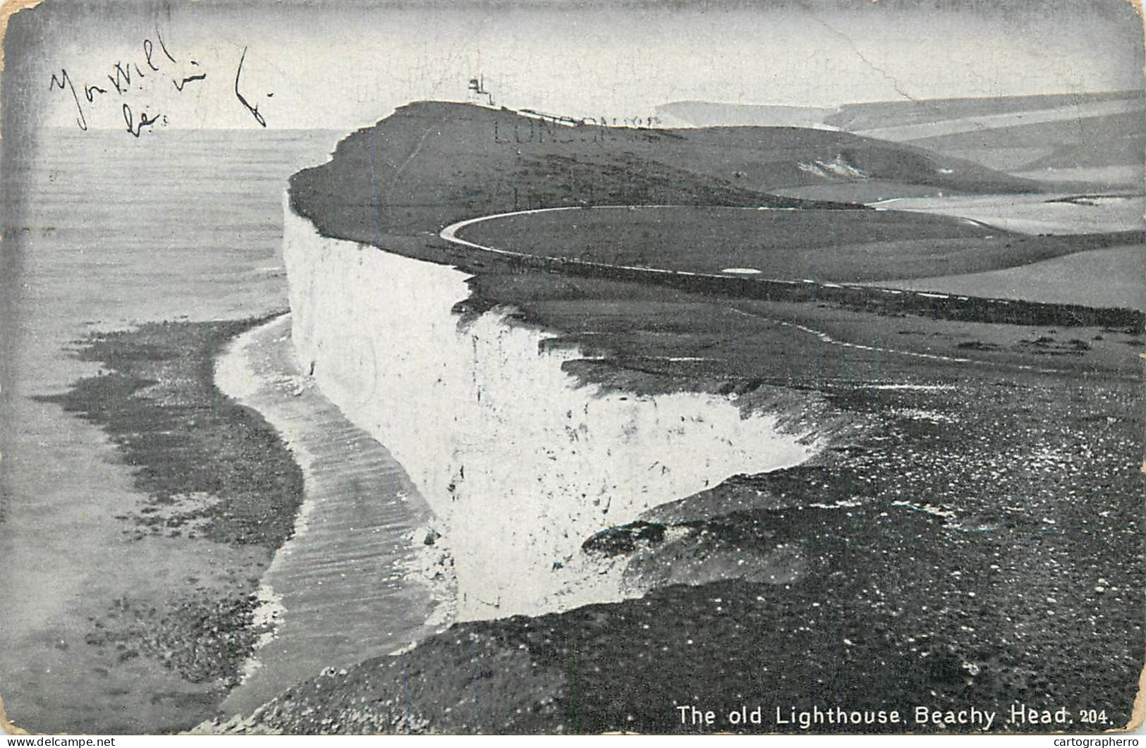 United Kingdom England Beachy Head Old Lighthouse - Dover