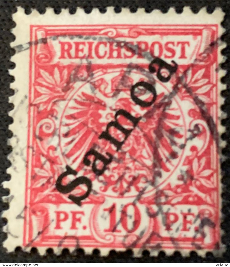 SAMOA.1899.COLONIE ALLEMANDE.MICHEL N°3. OBLITERE. 24B3 - Samoa