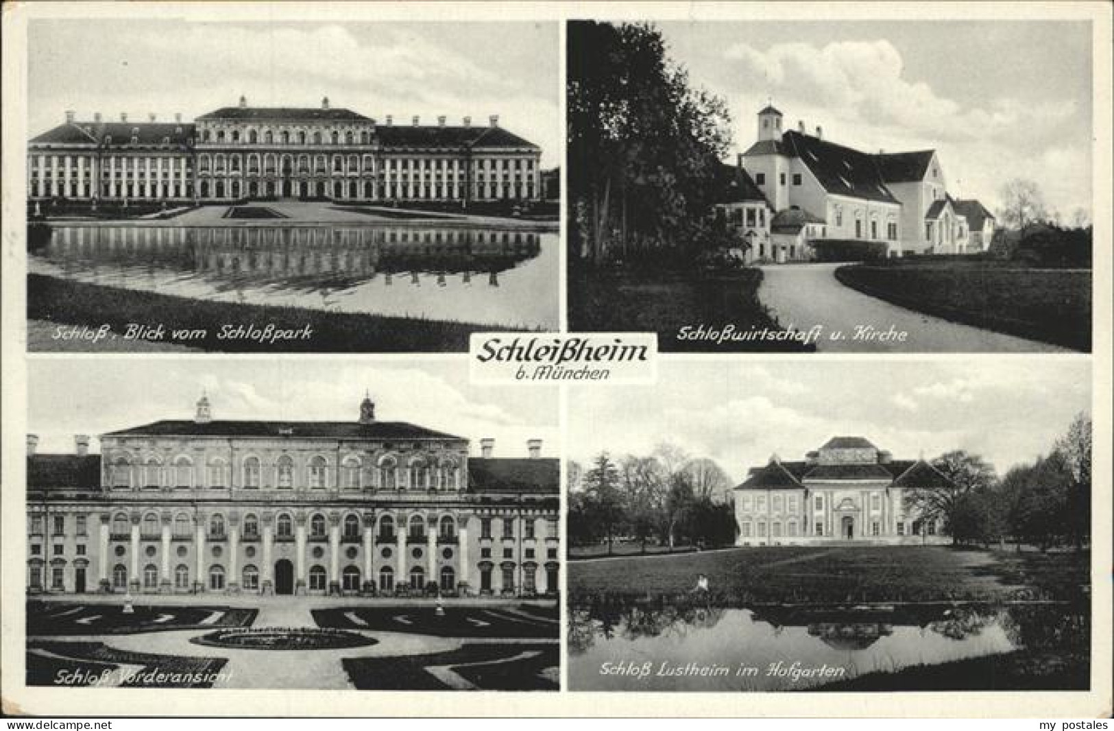 41253346 Schleissheim Oberschleissheim Schloss Oberschleissheim - Oberschleissheim