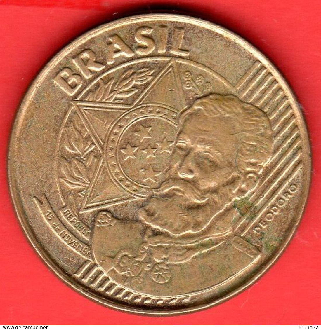 BRASILE - BRASIL - 2001 - 25 Centavos - SPL/XF - Come Da Foto - Brazil