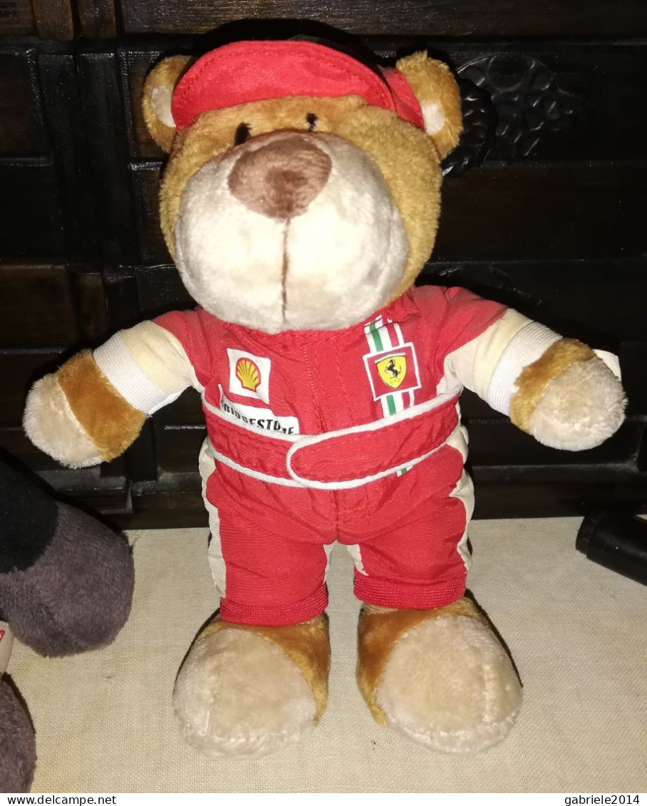 2 Peluches Originali FERRARI - Peluche