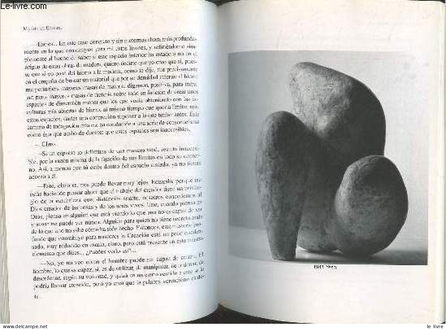 Hablando Con Chillida Vida Y Obra (Periodo 1924-1975) - Tercera Edicion Revisada Y Aumentada - Coleccion Ipar Haizea. - - Culture
