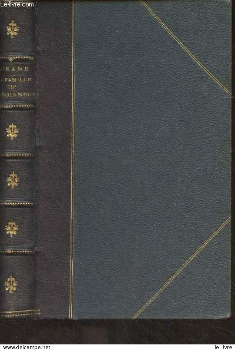 La Famille De Germandre (3e édition) - Sand George - 1862 - Valérian