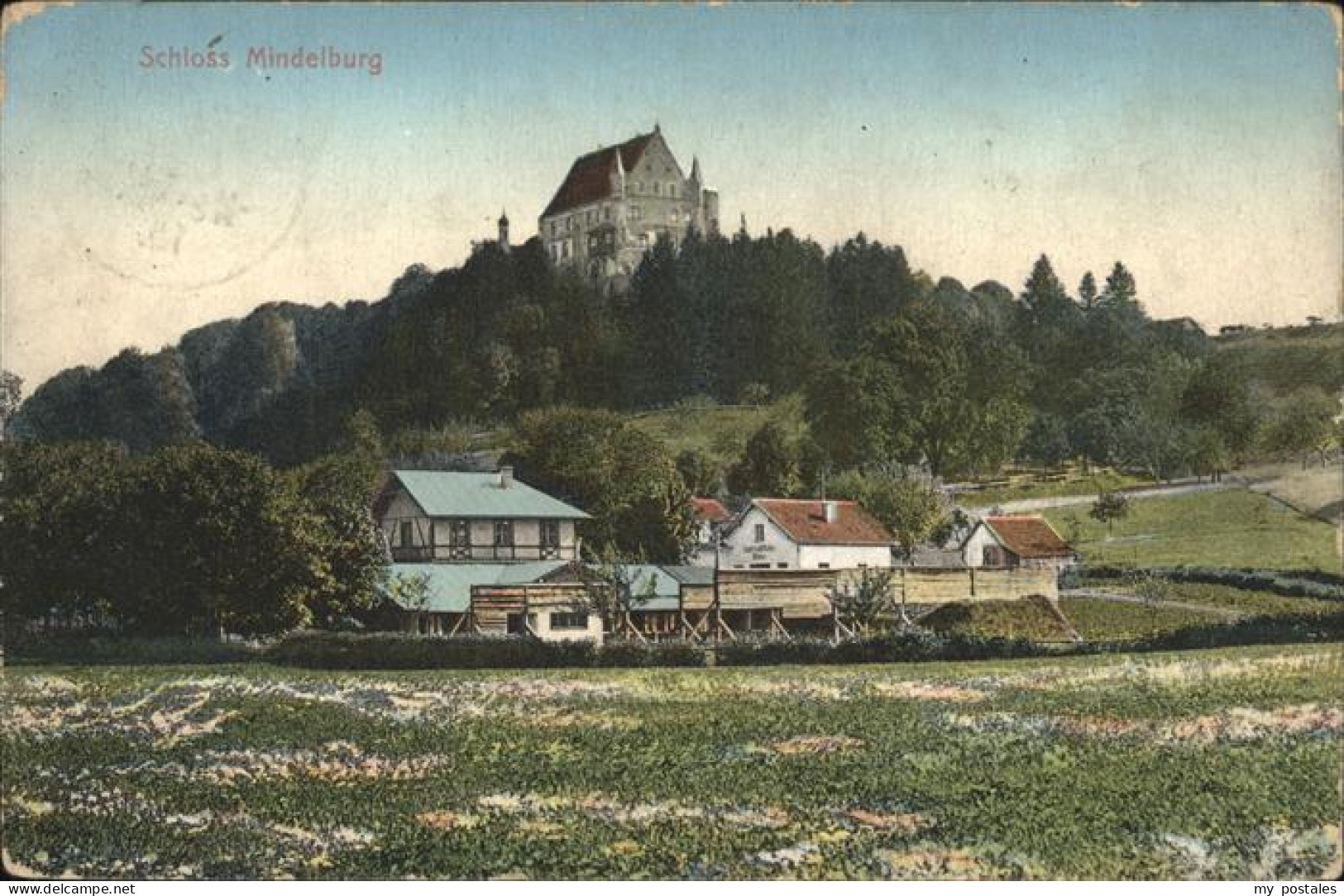 41252226 Mindelheim Schloss Mindelburg Mindelheim - Mindelheim