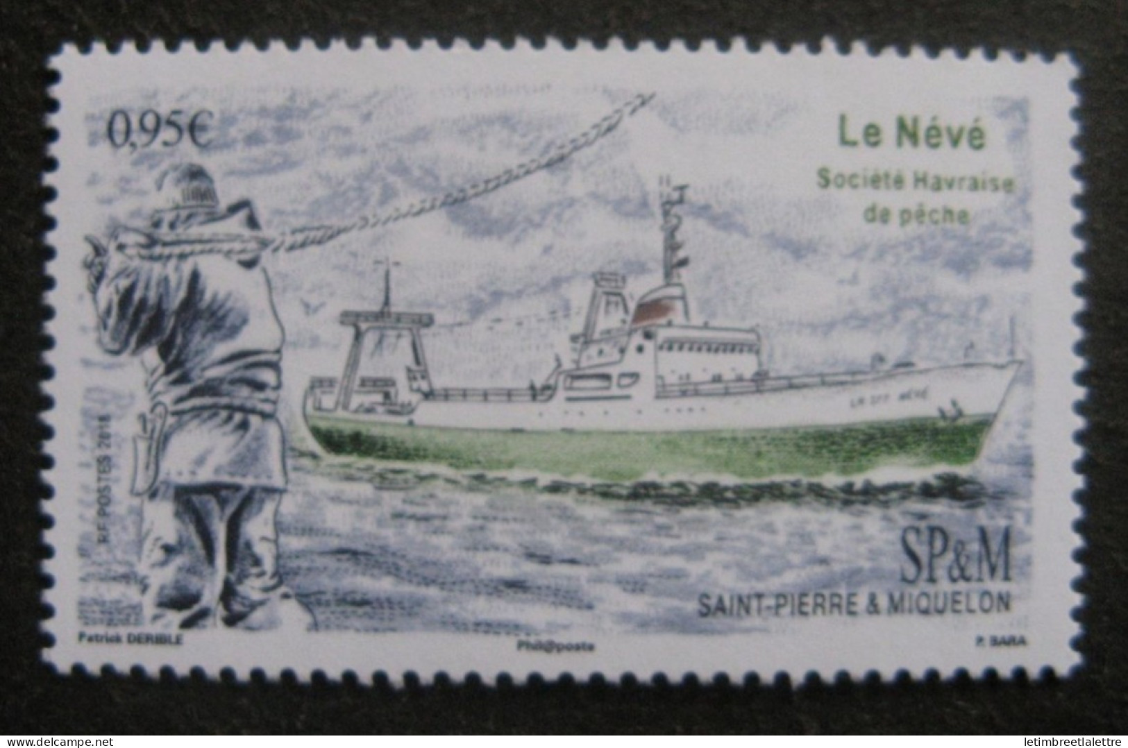 Saint Pierre Et Miquelon - YT N° 1199 ** - Neuf Sans Charnière - 2018 - Unused Stamps