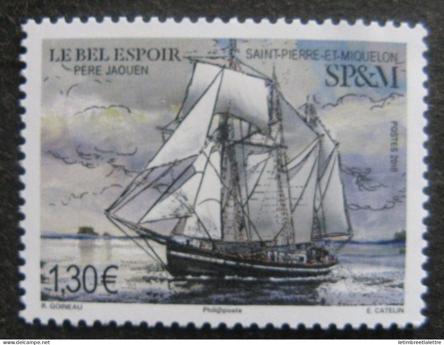 Saint Pierre Et Miquelon - YT N° 1202 ** - Neuf Sans Charnière - 2018 - Unused Stamps