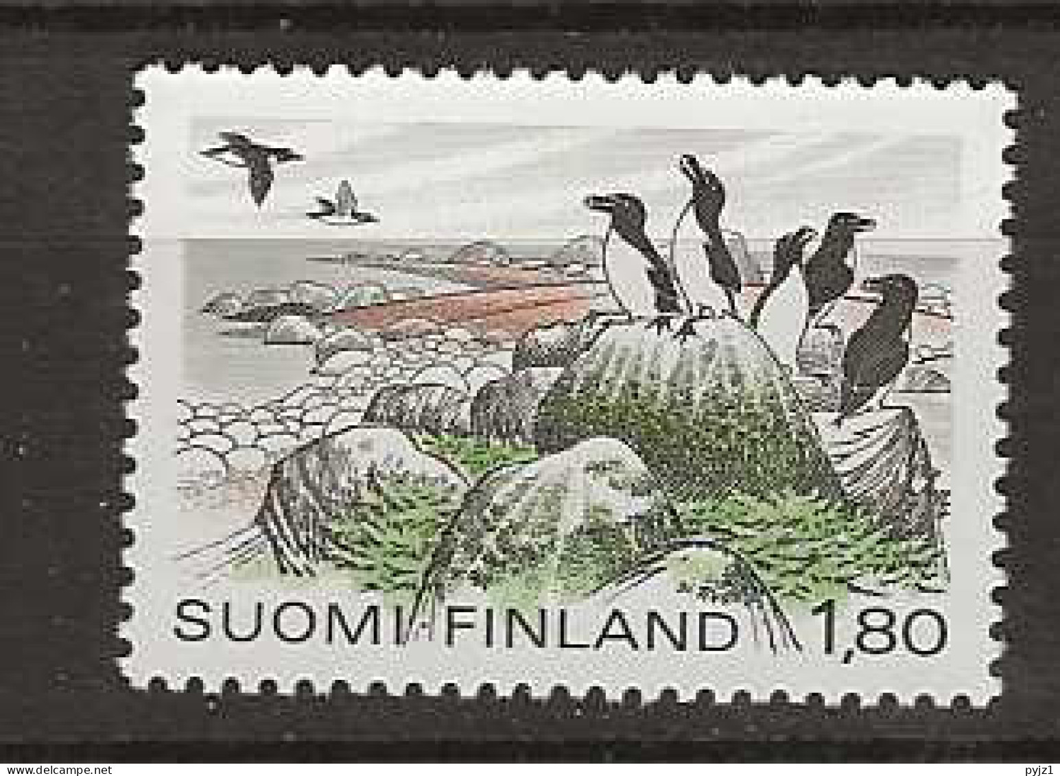 1983 MNH Finland, Mi 920 Postfris** - Unused Stamps