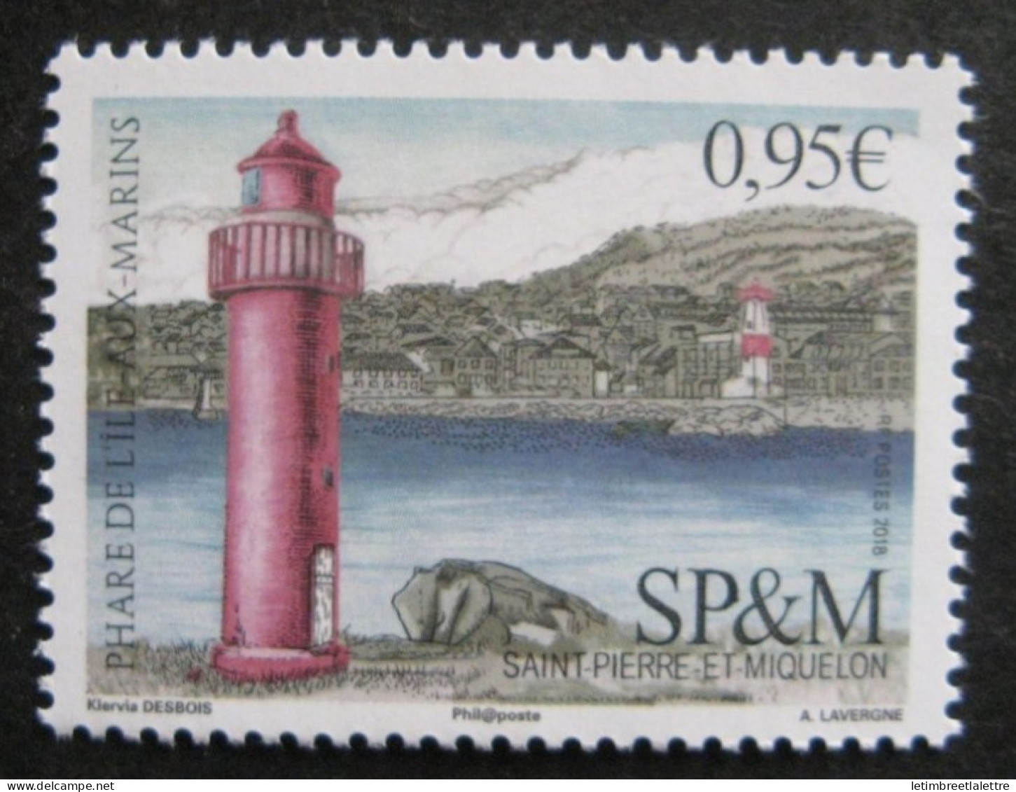 Saint Pierre Et Miquelon - YT N° 1210 ** - Neuf Sans Charnière - 2018 - Unused Stamps