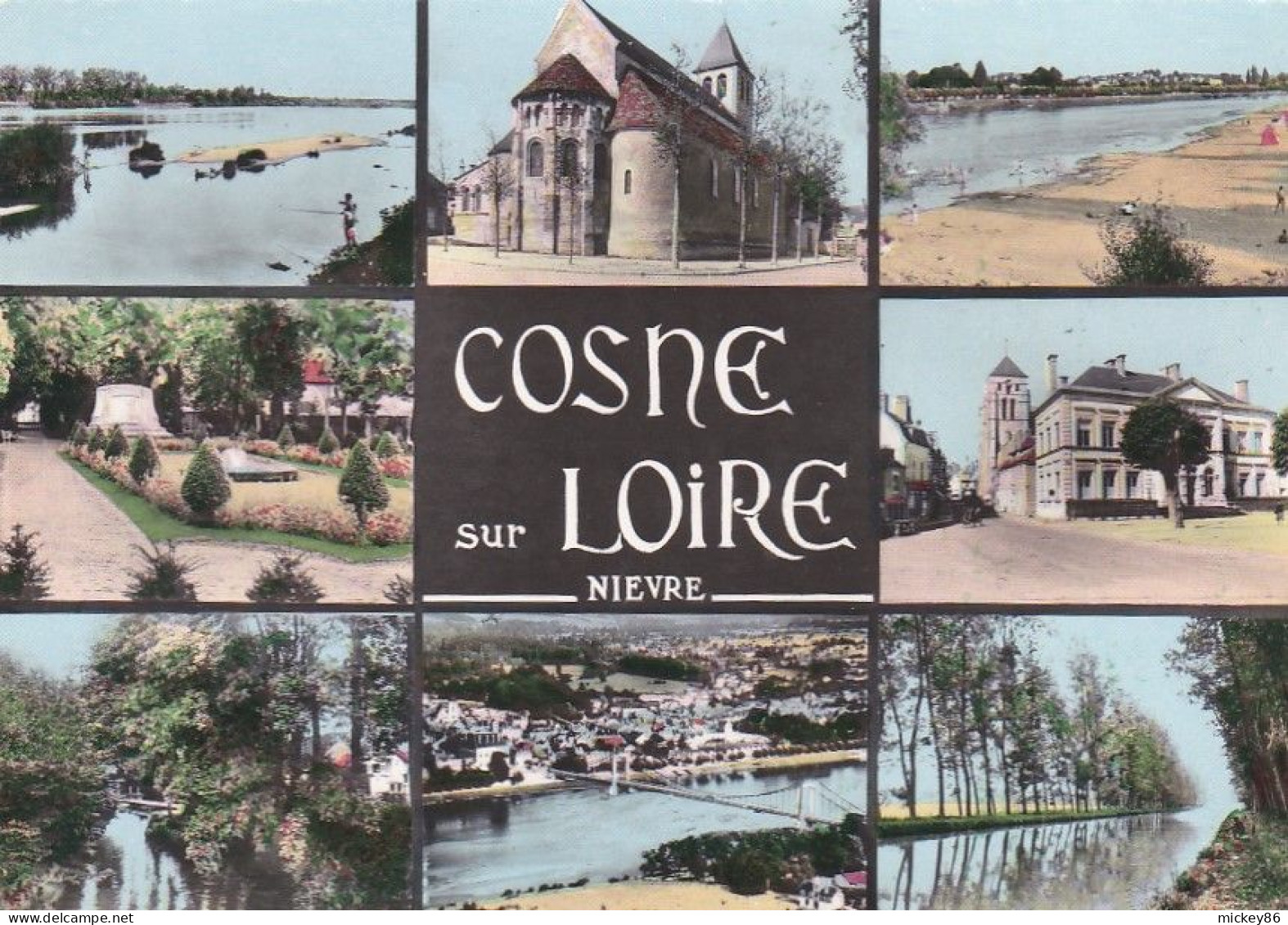 COSNE SUR LOIRE  -- Multivues - Cosne Cours Sur Loire